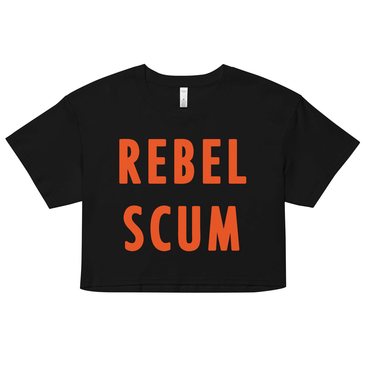 Rebel Scum Women's Crop Tee
