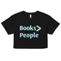 Books>People Women's Crop Tee