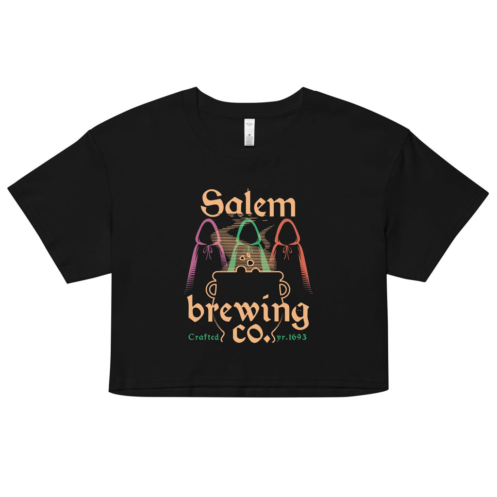 Salem Brewing Co Women's Crop Tee