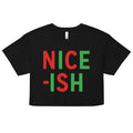 Nice-ish Women's Crop Tee