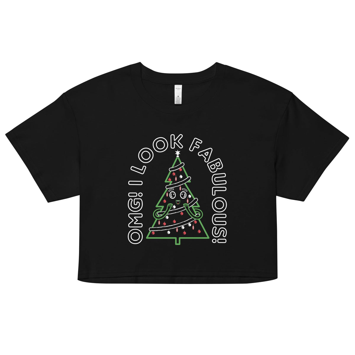I Look Fabulous! Women's Crop Tee
