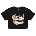 Bird Bones Women's Crop Tee