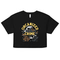 Orcanized Crime Women's Crop Tee