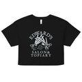 Edward's Salon and Topiary Women's Crop Tee