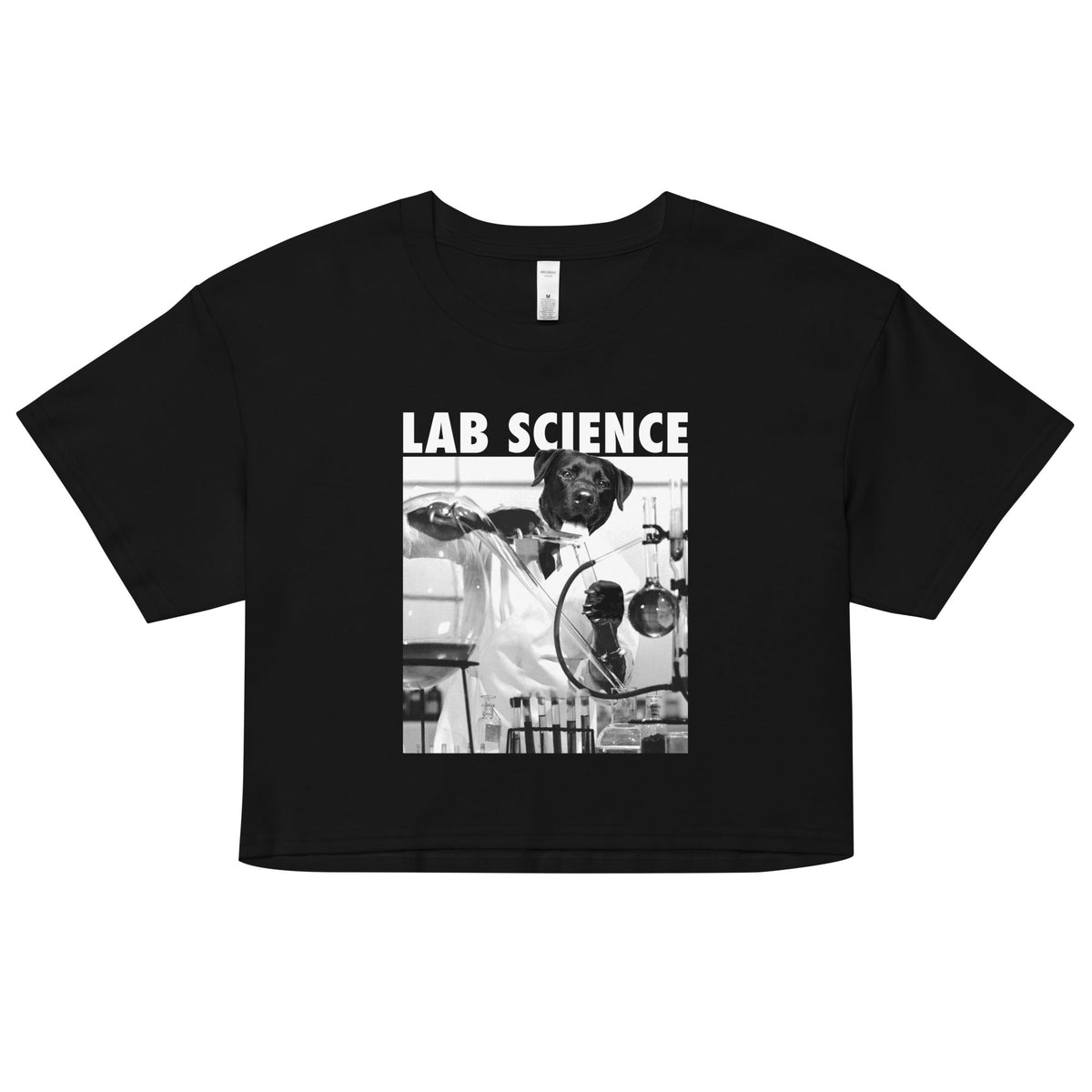 Lab Science Women's Crop Tee
