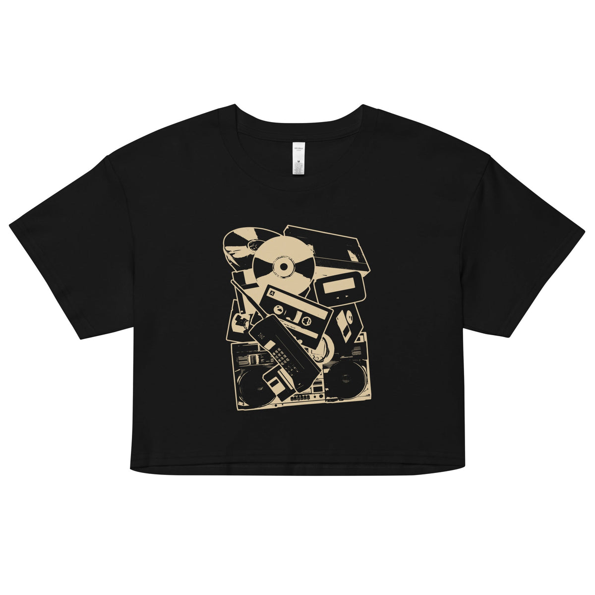 Dead Tech Women's Crop Tee