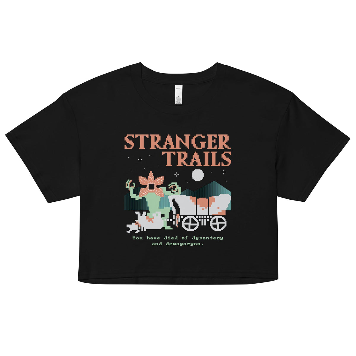 Stranger Trails Women's Crop Tee