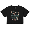 Snaxolotl Women's Crop Tee