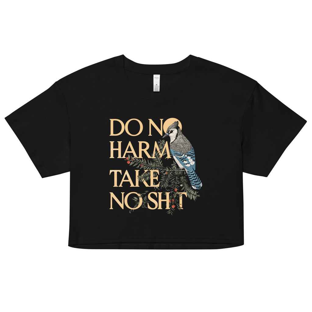 Do No Harm Women's Crop Tee