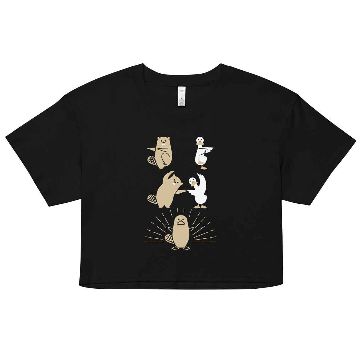 Platypus Fusion Women's Crop Tee