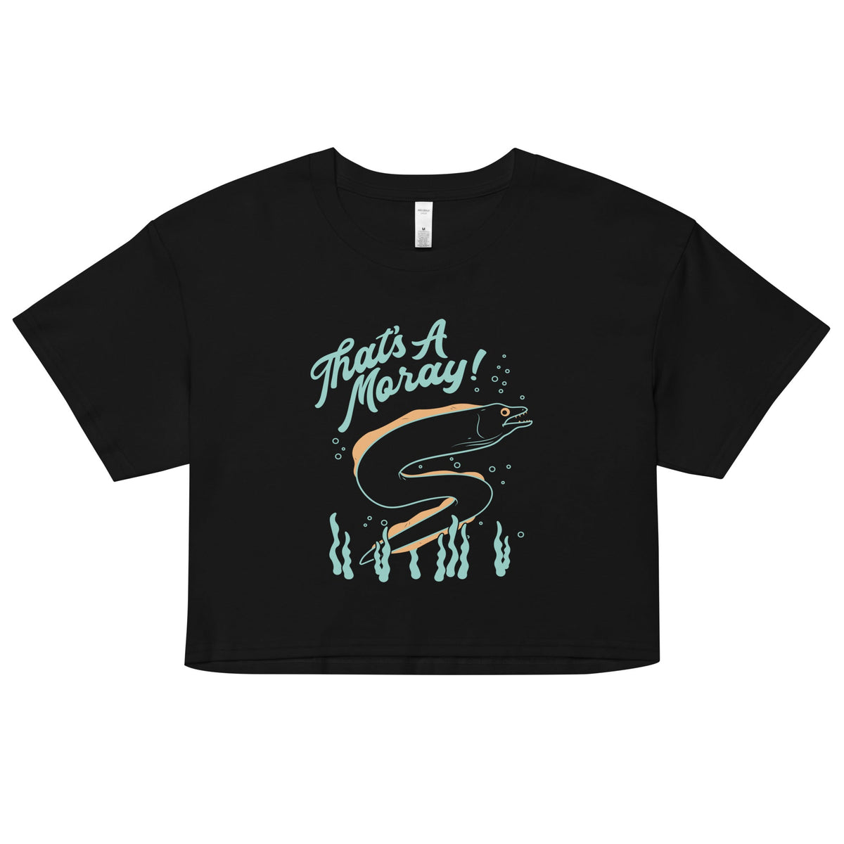 That's A Moray! Women's Crop Tee