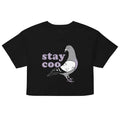 Stay Coo Women's Crop Tee