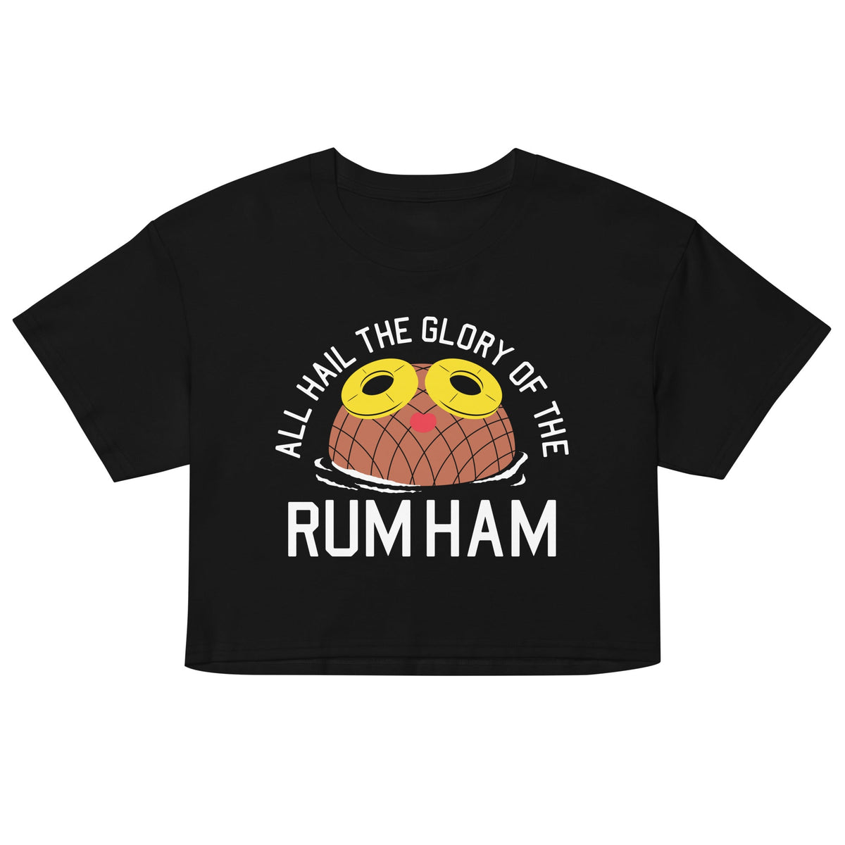 Rum Ham Women's Crop Tee