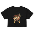 More Human Than Human Women's Crop Tee