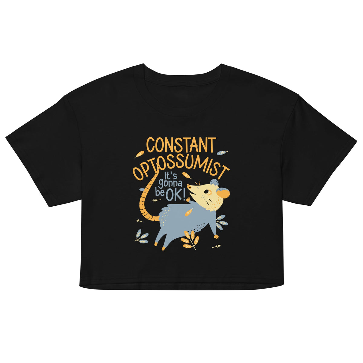 Constant Optossumist Women's Crop Tee