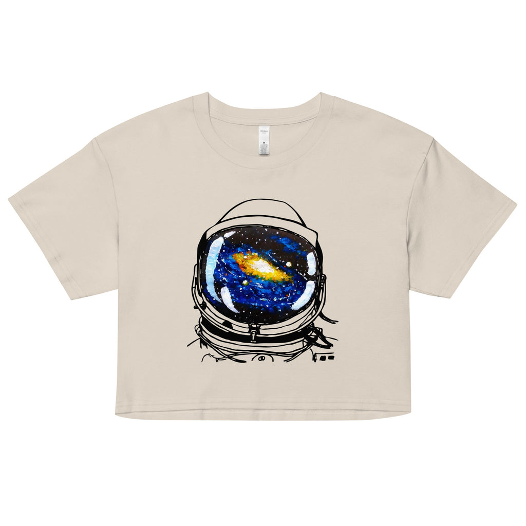 Space Sight Women's Crop Tee