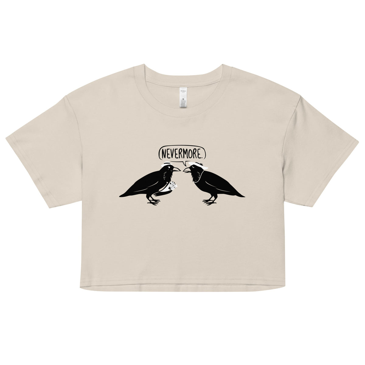 Nevermore Women's Crop Tee