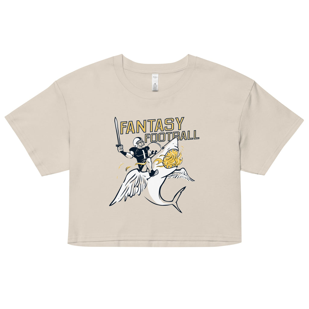 Fantasy Football Women's Crop Tee