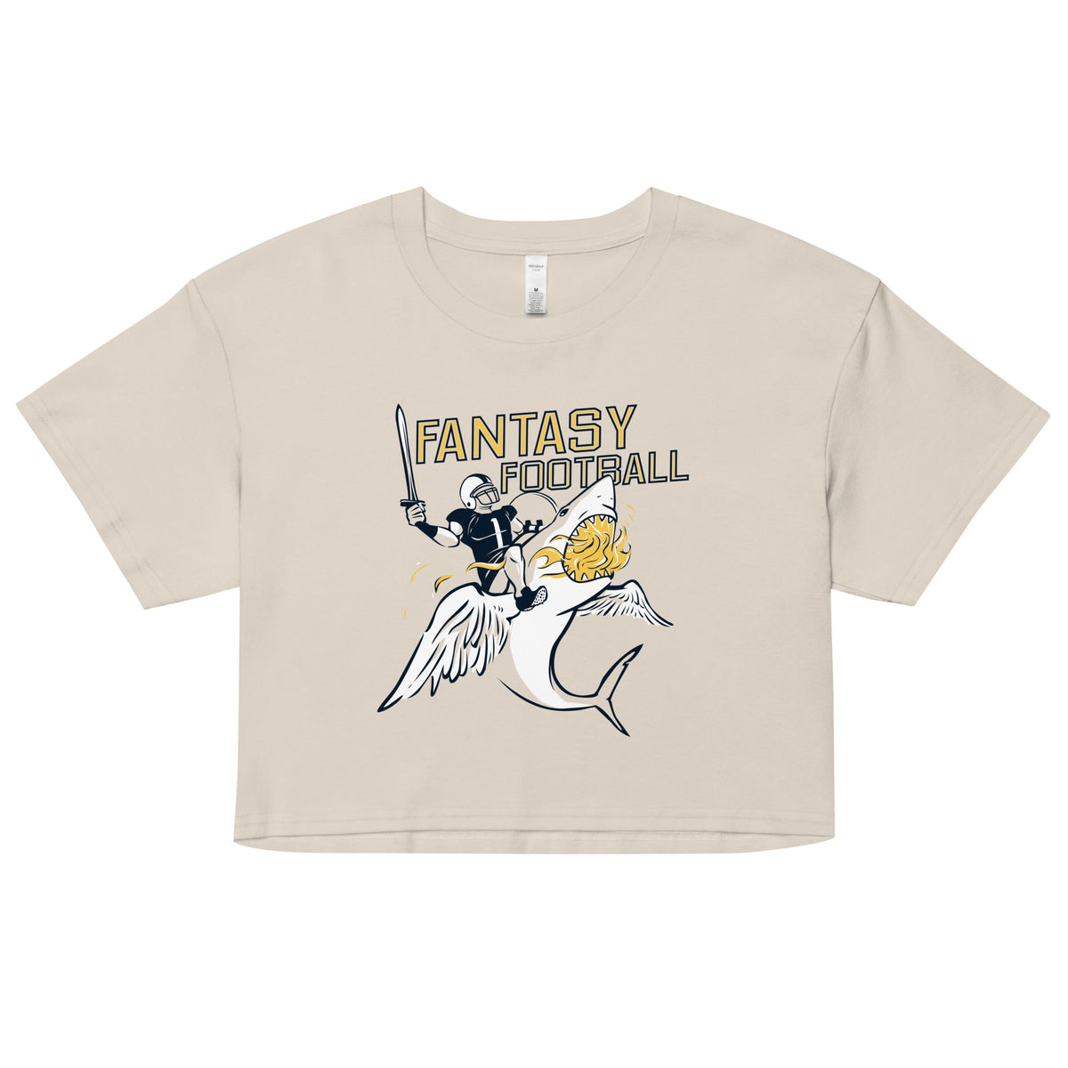 Fantasy Football Women's Crop Tee