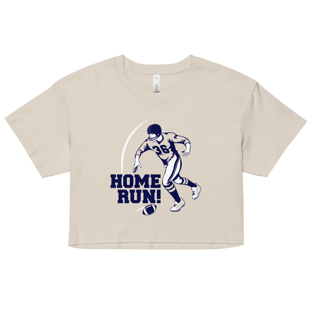 Home Run! Women's Crop Tee