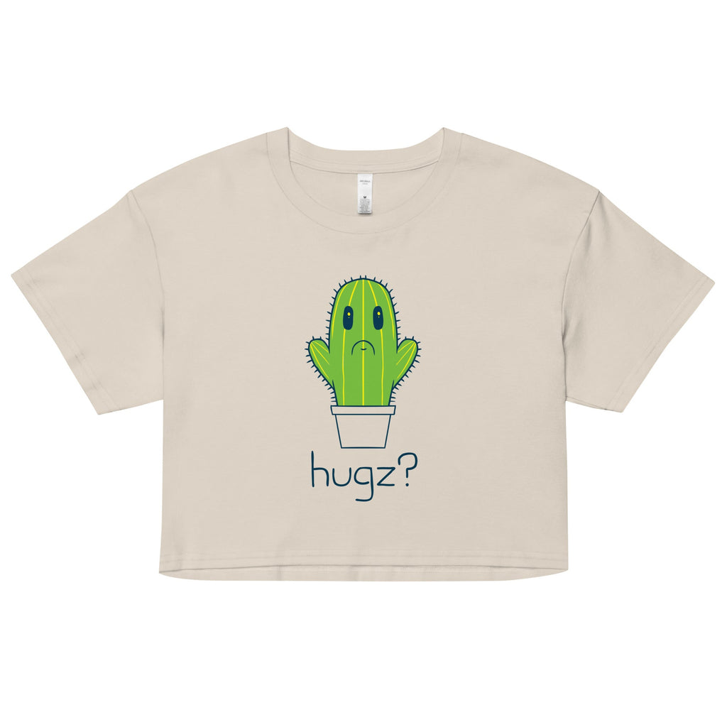 Hugz? Cactus Women's Crop Tee