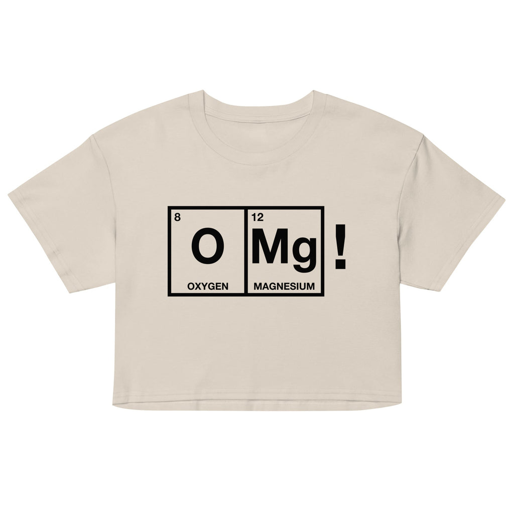 OMg! Women's Crop Tee