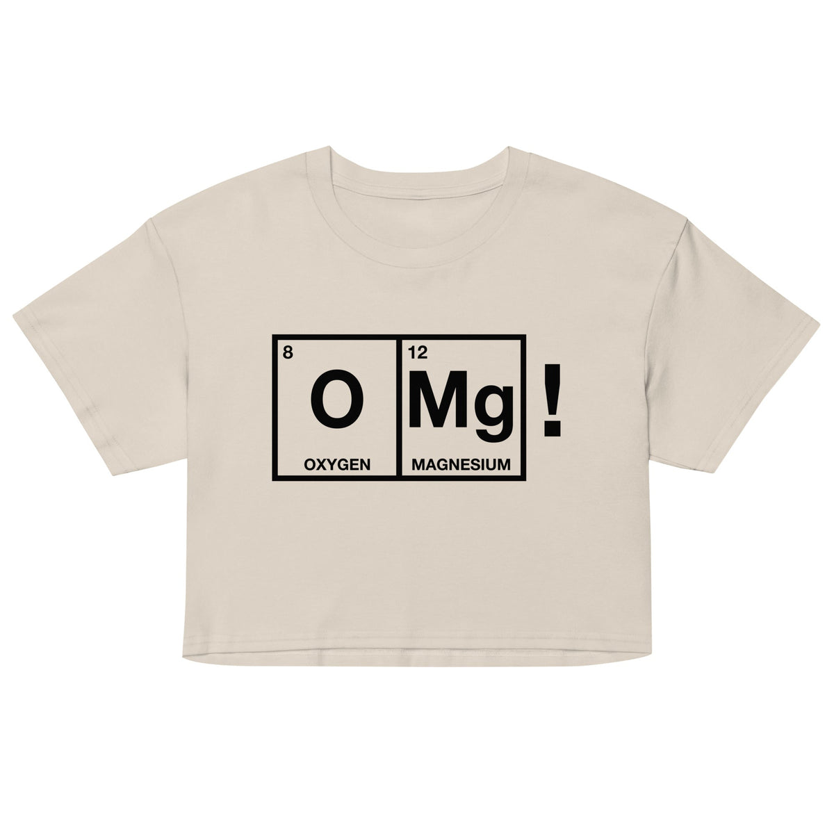 OMg! Women's Crop Tee