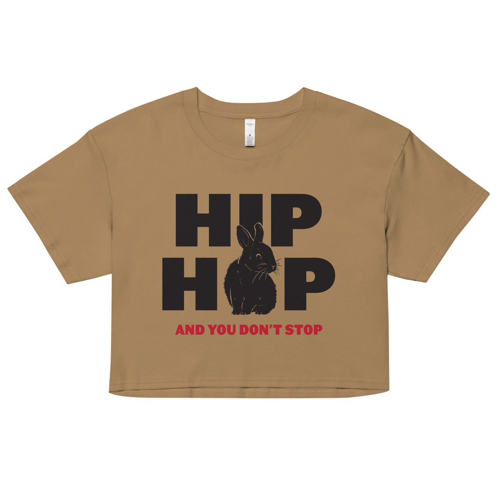 Hip Hop And You Don't Stop Women's Crop Tee