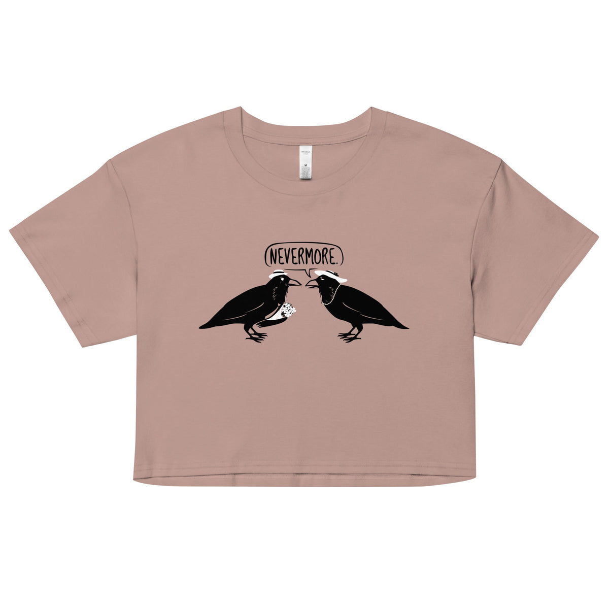 Nevermore Women's Crop Tee