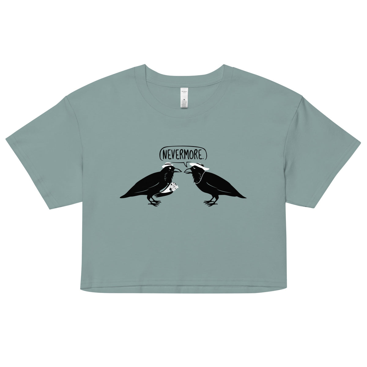 Nevermore Women's Crop Tee
