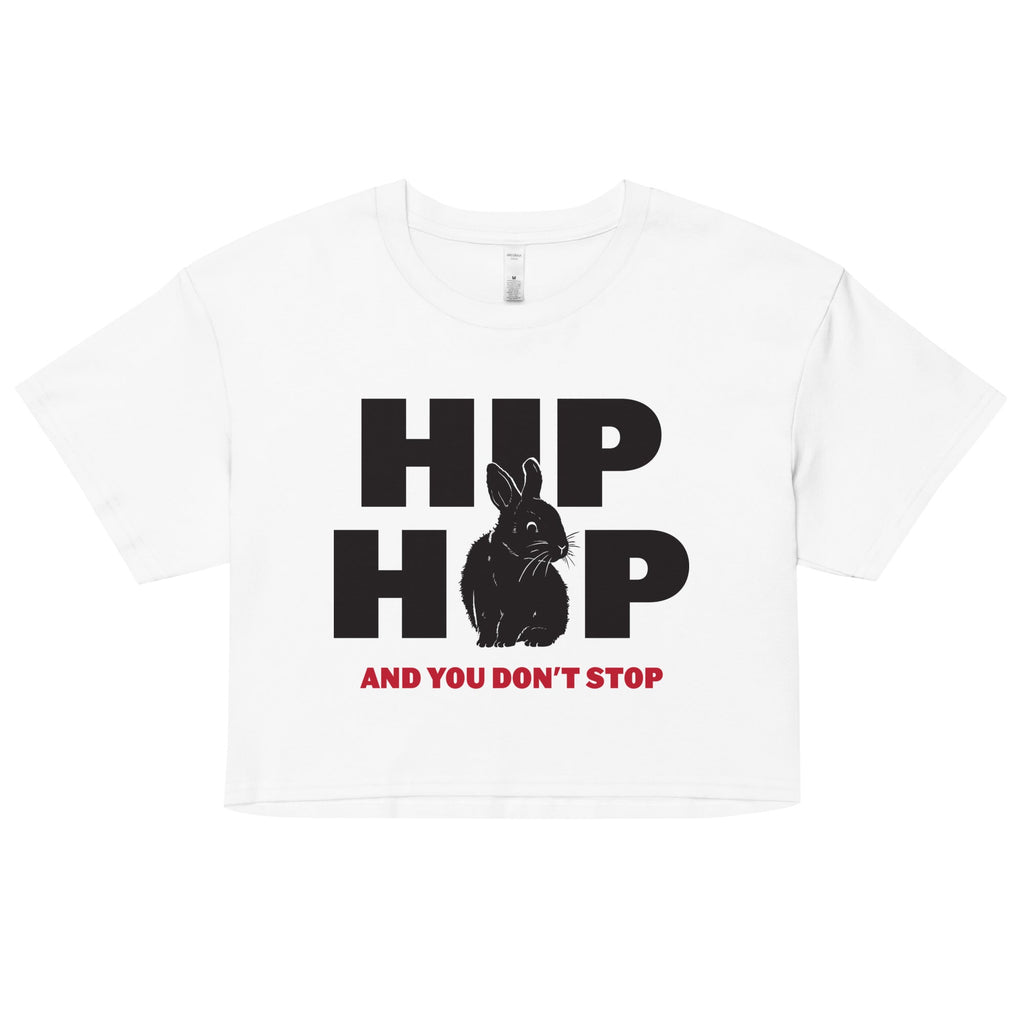Hip Hop And You Don't Stop Women's Crop Tee