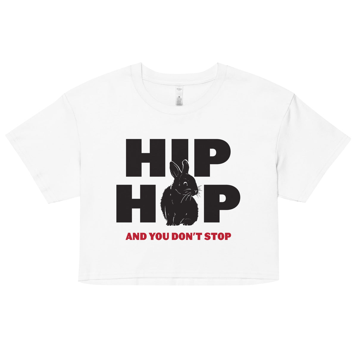 Hip Hop And You Don't Stop Women's Crop Tee