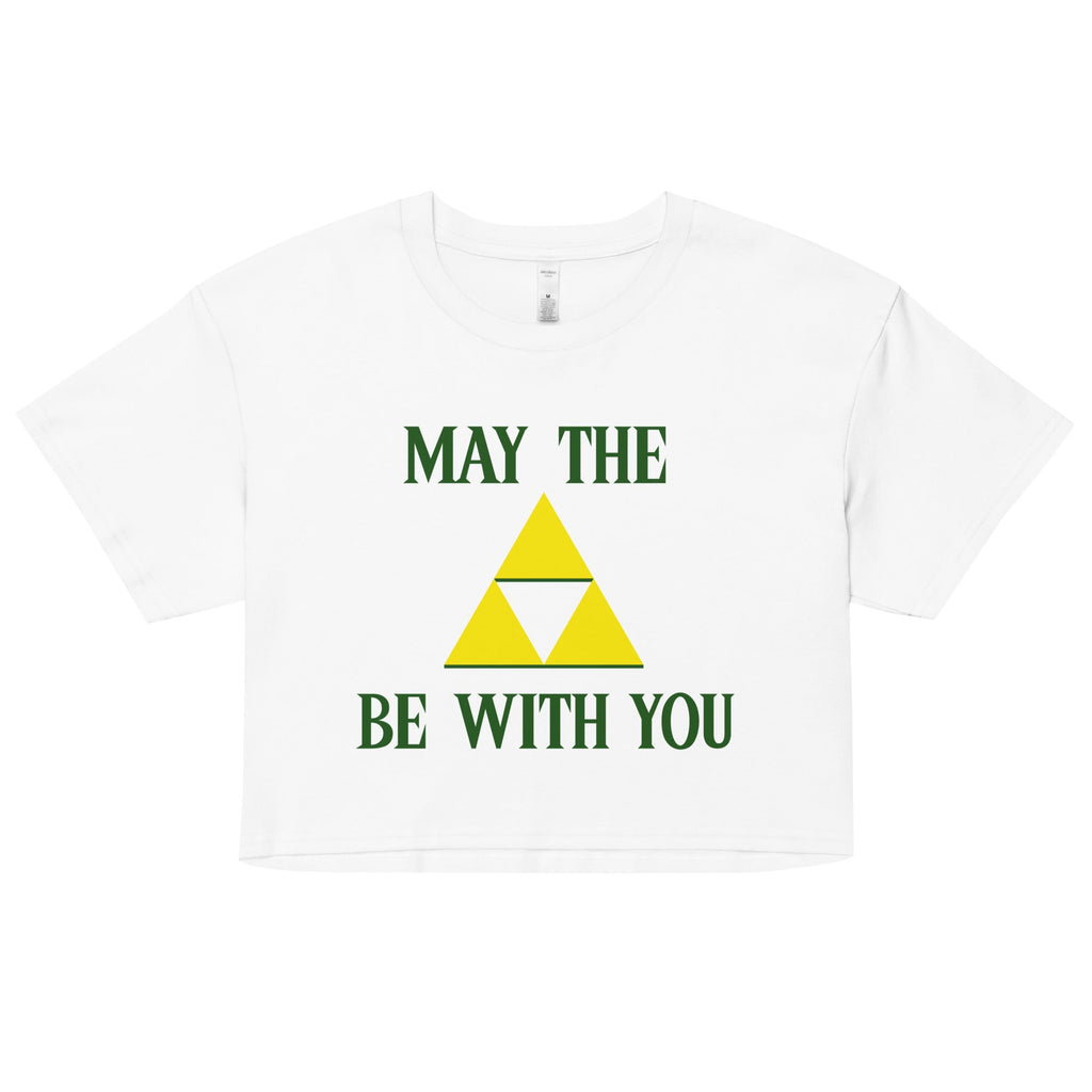A Link To The Force Women's Crop Tee