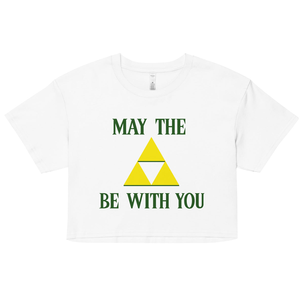 A Link To The Force Women's Crop Tee