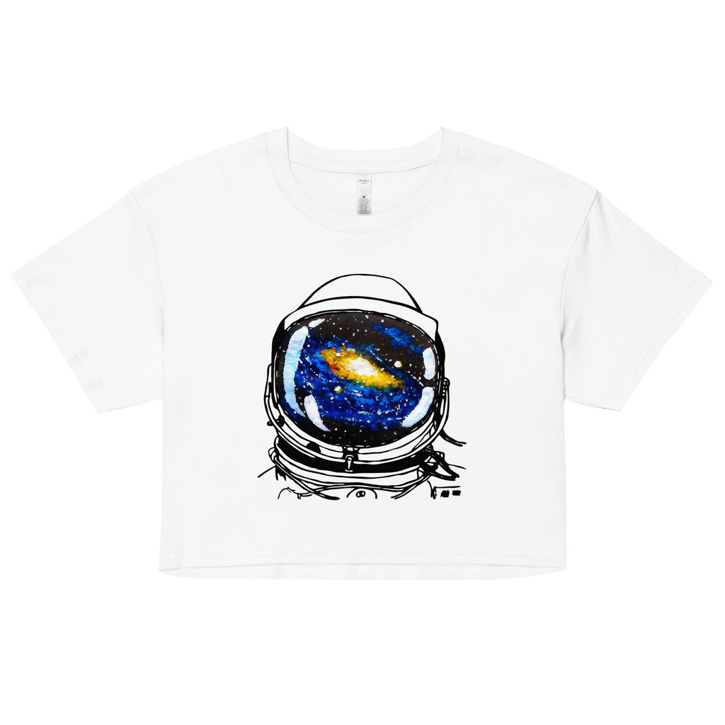 Space Sight Women's Crop Tee