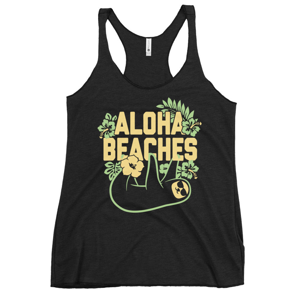 Aloha Beaches Women's Racerback Tank
