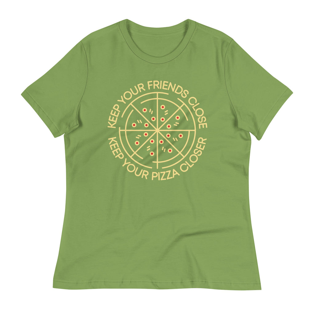 Keep Your Pizza Closer Women's Signature Tee