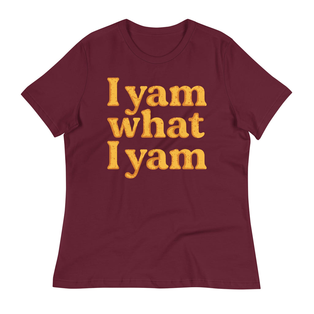 I Yam What I Yam Women's Signature Tee