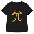 Pi-thon Women's V-Neck Tee