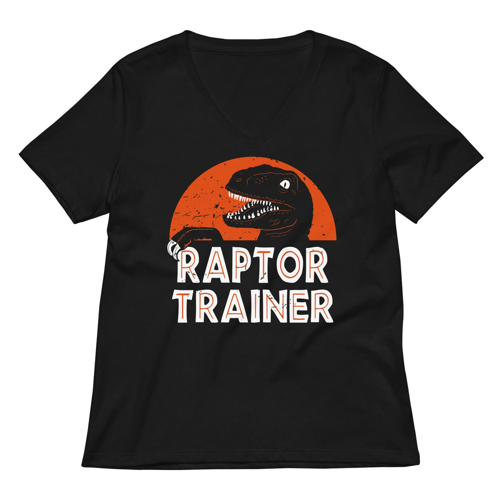 Raptor Trainer Women's V-Neck Tee