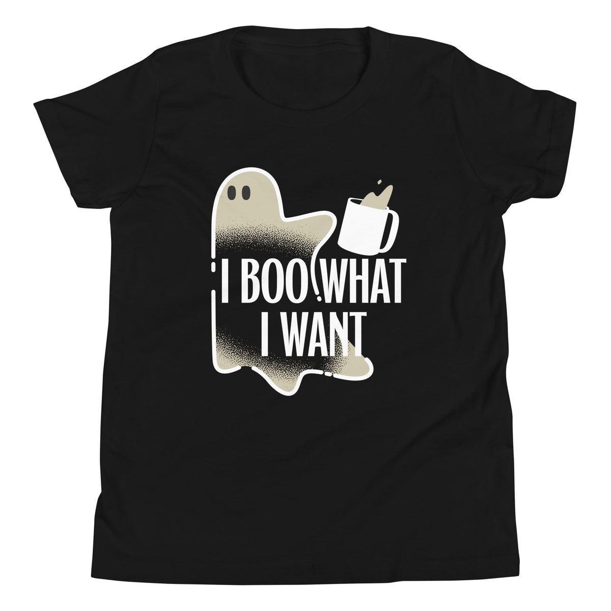 I Boo What I Want Kid's Youth Tee