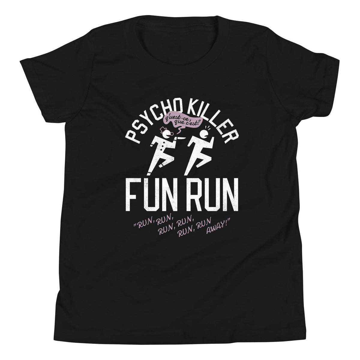 Psycho Killer Fun Run Kid's Youth Tee