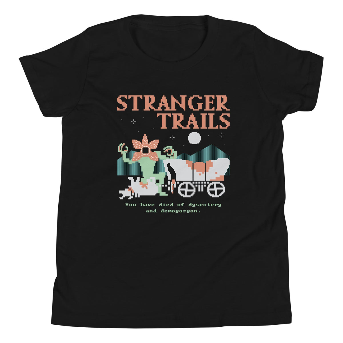Stranger Trails Kid's Youth Tee