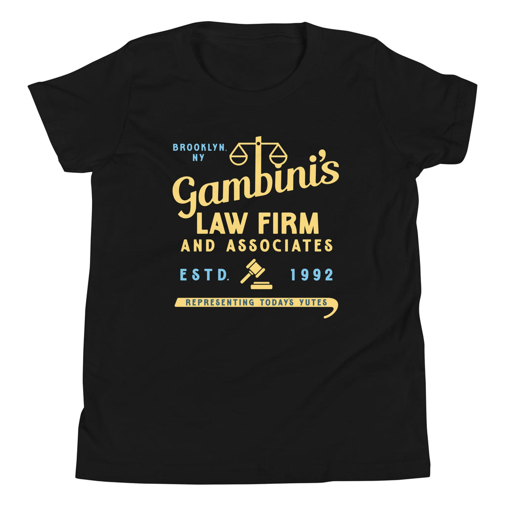 Gambini's Law Firm Kid's Youth Tee