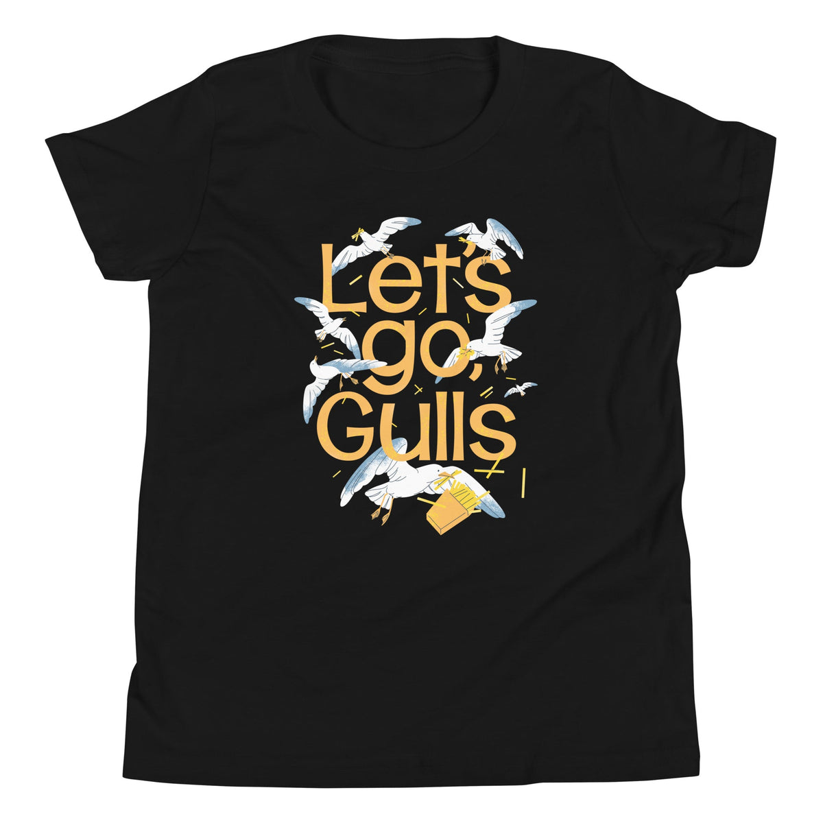 Let's Go, Gulls Kid's Youth Tee