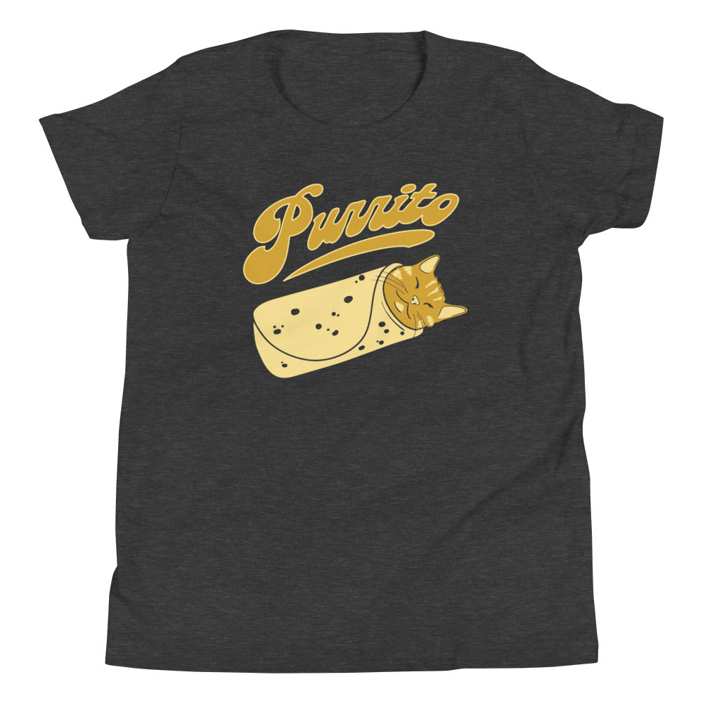 Purrito Kid's Youth Tee