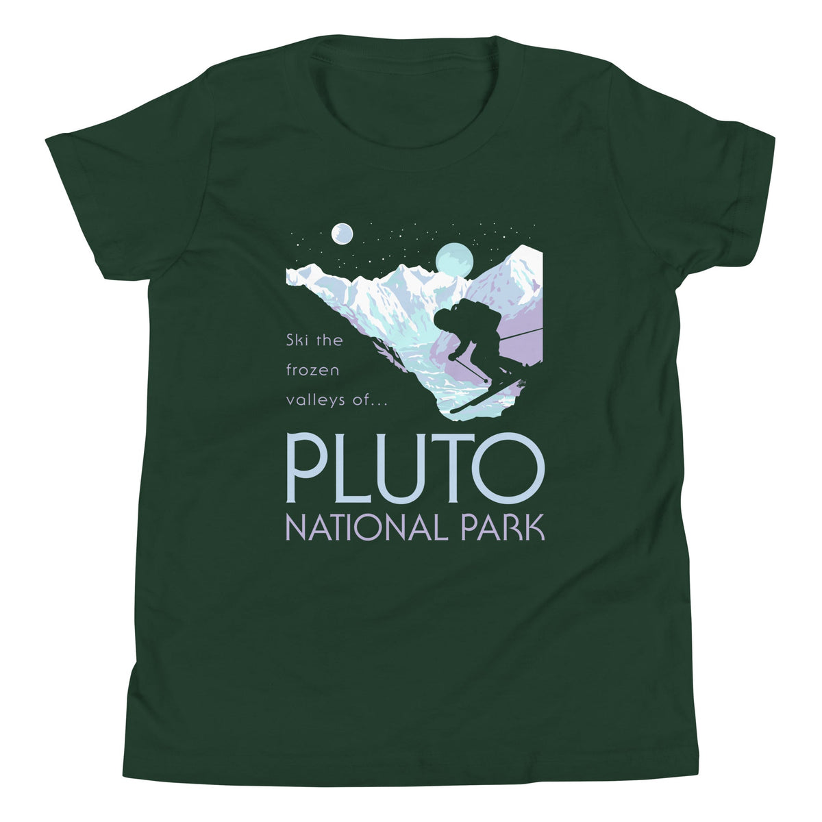 Pluto National Park Kid's Youth Tee