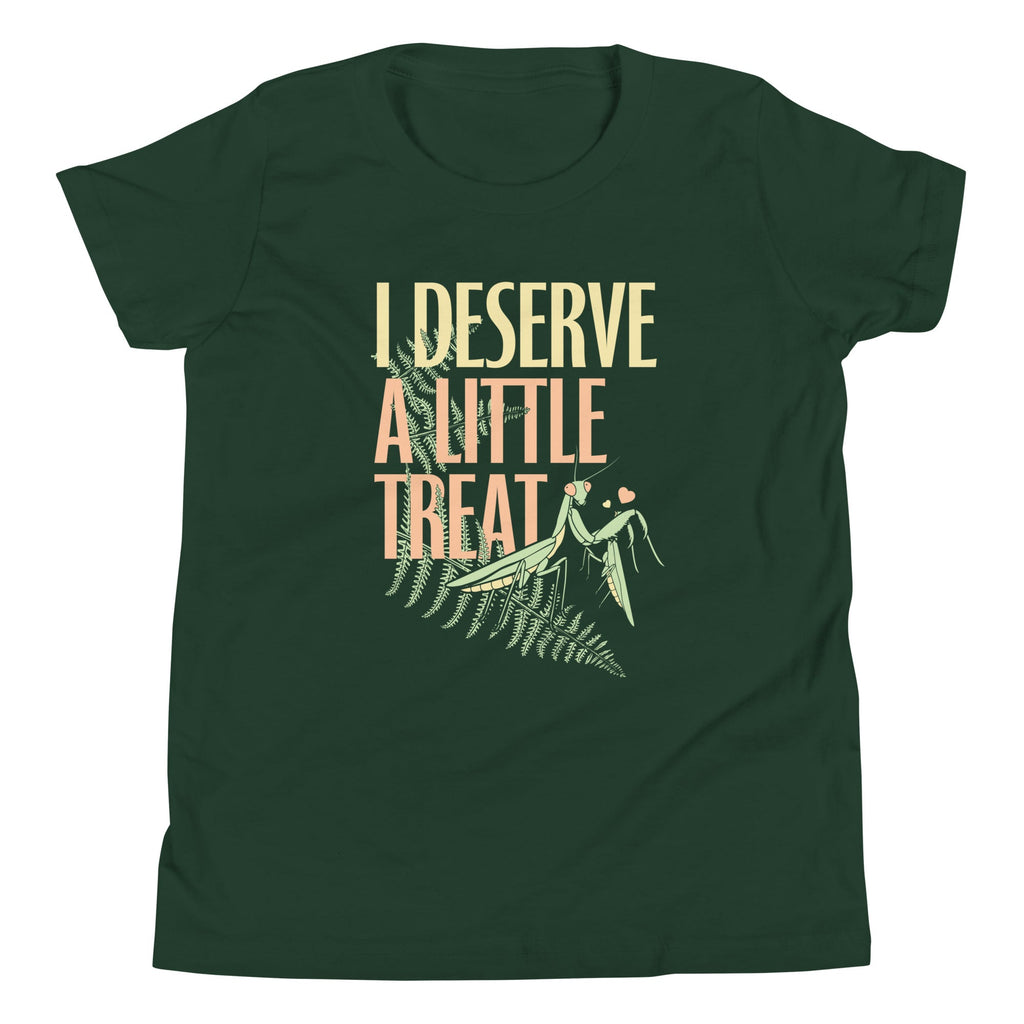 I Deserve A Little Treat Kid's Youth Tee