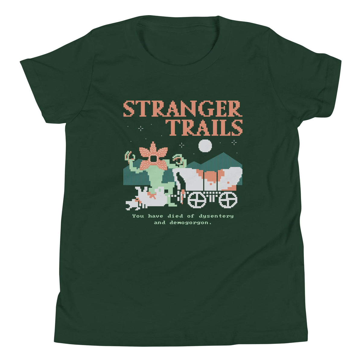 Stranger Trails Kid's Youth Tee