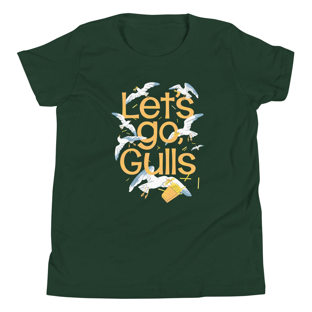 Let's Go, Gulls Kid's Youth Tee